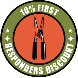 10% First Responders Discount badge